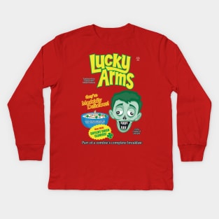 Lucky Arms Kids Long Sleeve T-Shirt
